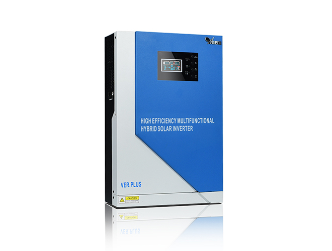 Pure Sine Wave Hybrid Solar Inverter