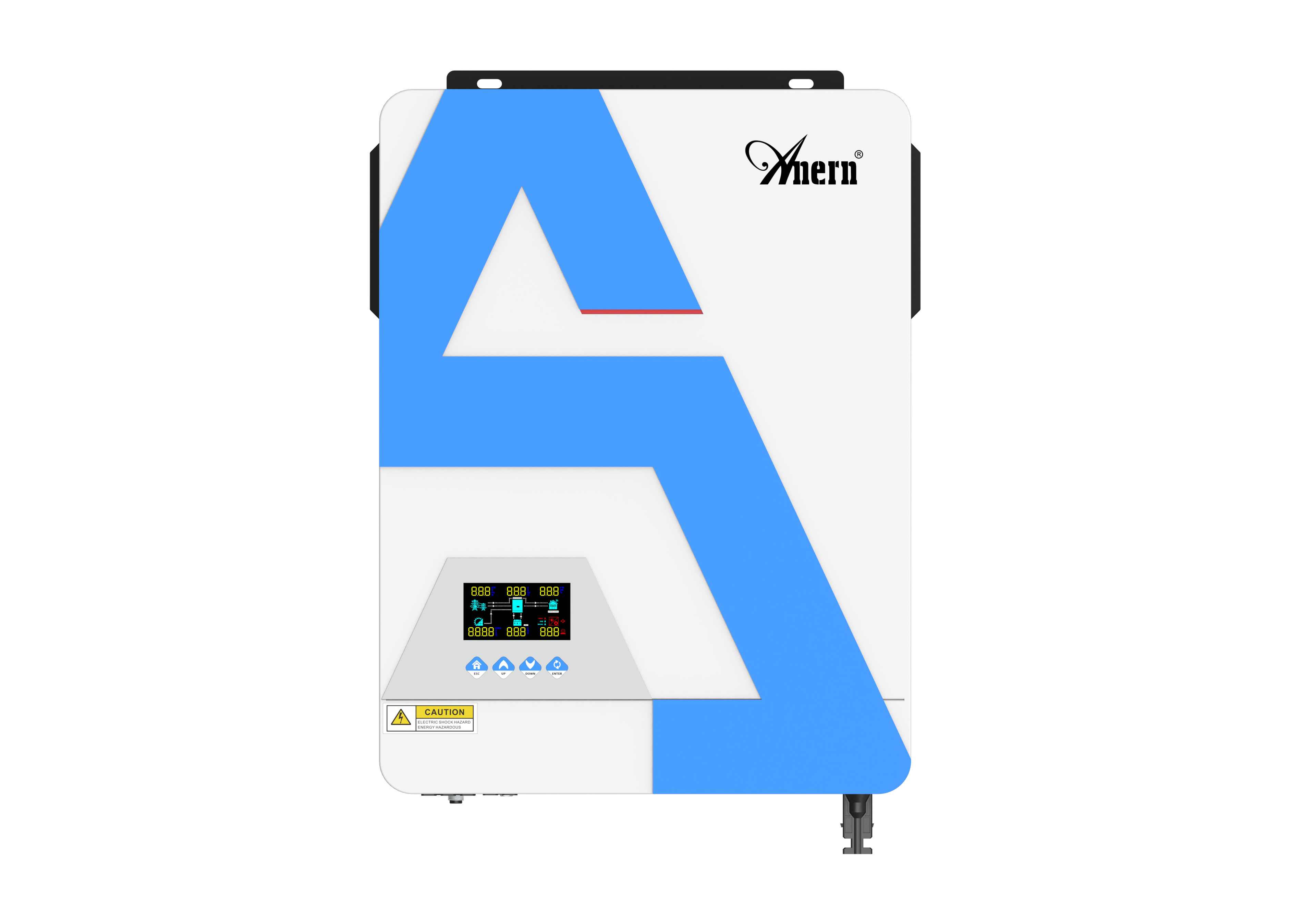 Wifi-Communicated Hybrid Solar Inverter